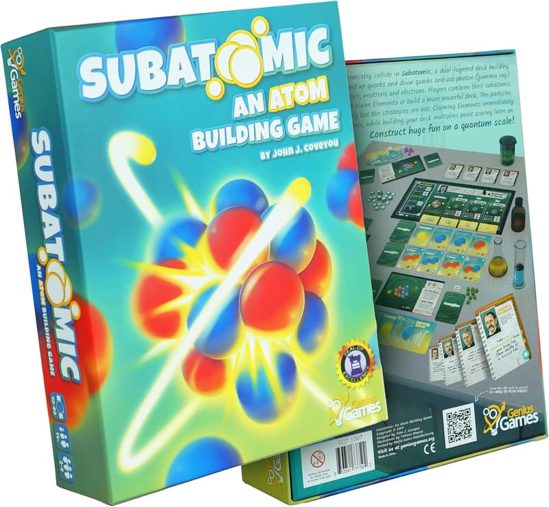 Subatomic: Educational Atom Building Game for Teens & Adults