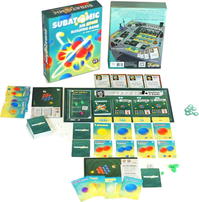 Subatomic: Educational Atom Building Game for Teens & Adults