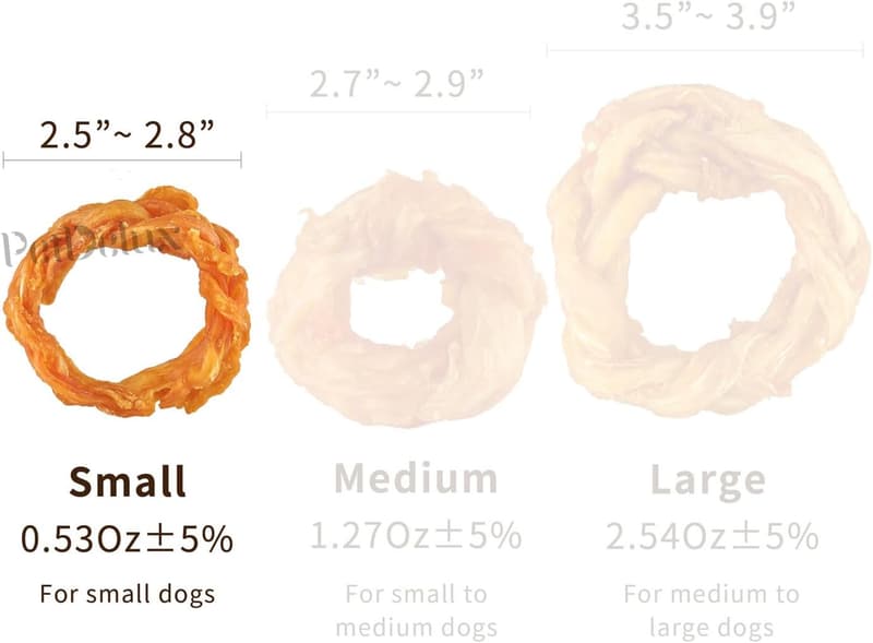 All-Natural Hypoallergenic Turkey Dog Treats, 4-Pack