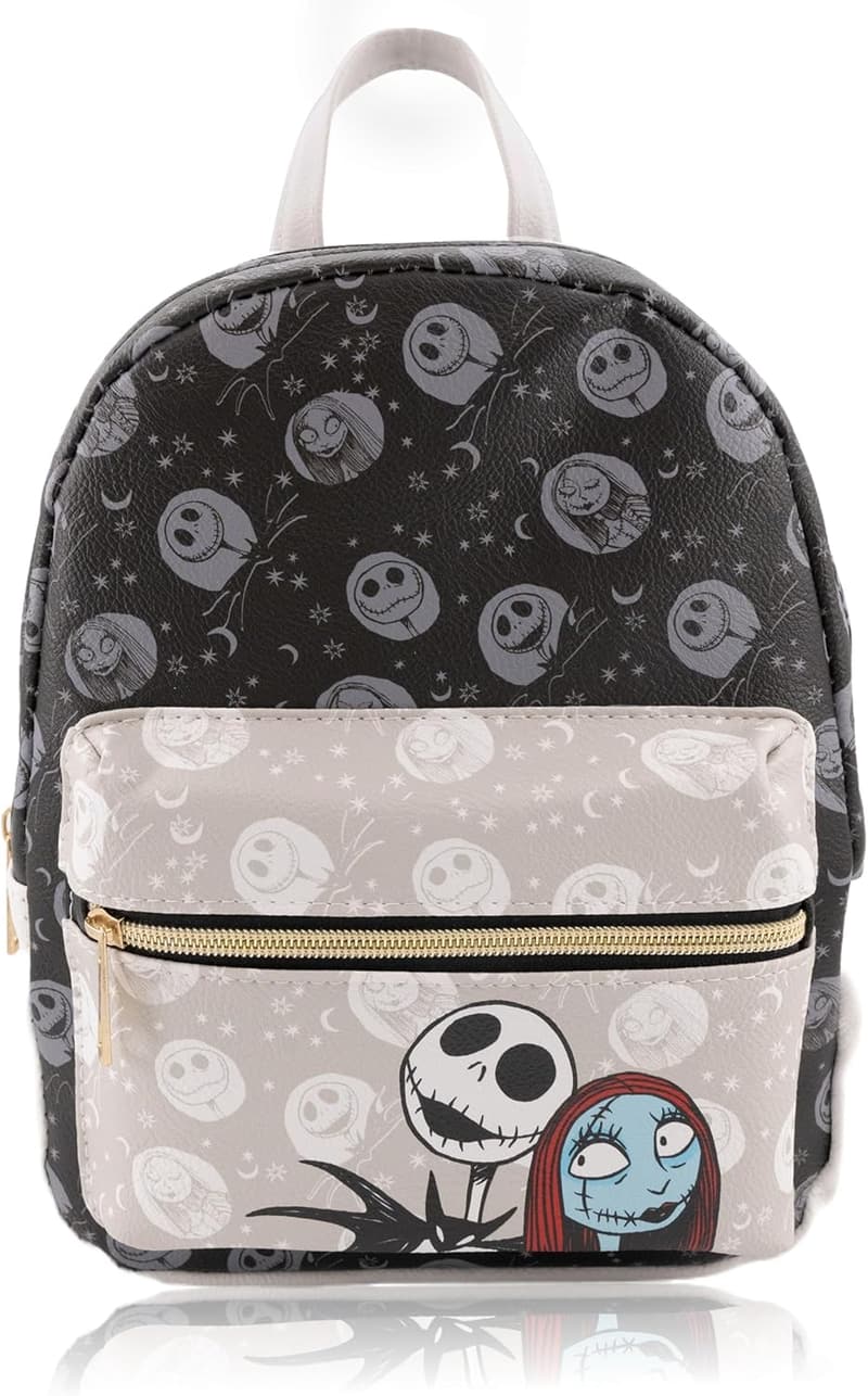 Disney Nightmare Before Christmas Jack Skellington Mini Backpack Purse