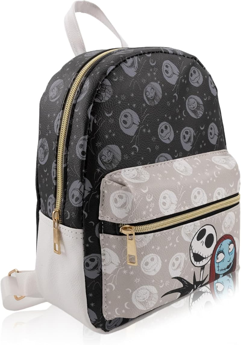 Disney Nightmare Before Christmas Jack Skellington Mini Backpack Purse