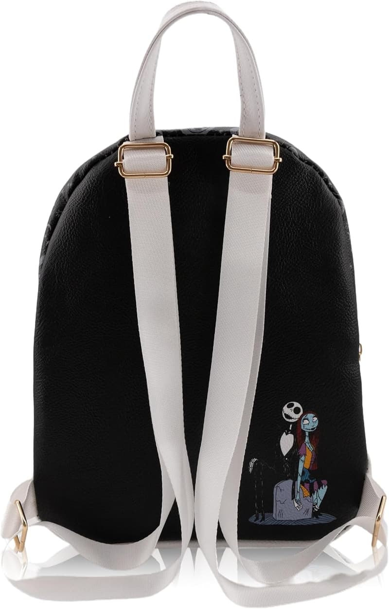 Disney Nightmare Before Christmas Jack Skellington Mini Backpack Purse