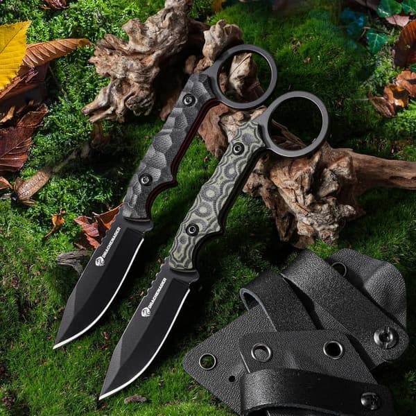 EDC Fixed Blade Neck Knife - 7.08