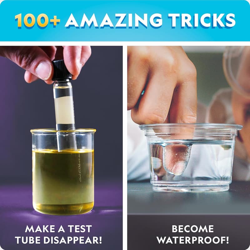 National Geographic Science Magic Kit - 100+ Experiments & Tricks