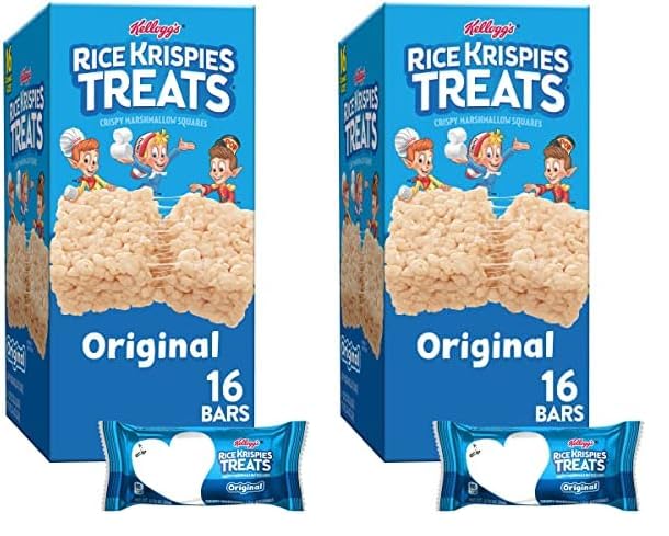 Kids' Snack Bars - Original Rice Krispies Treats (Pack of 2)