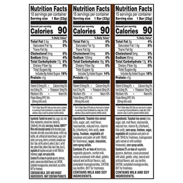 Kellogg's Rice Krispies Treats Variety Pack (40 Count)