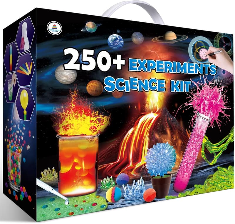 STEM Science Experiment Kit for Kids - 250+ Activities