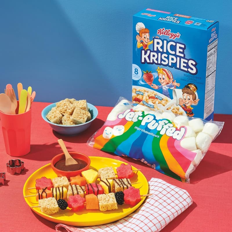 Rice Krispies Cold Breakfast Cereal, Giant 24oz Box