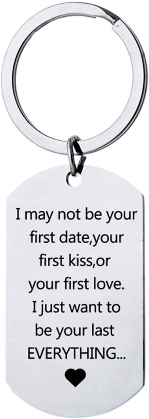 Anniversary Keychain Gift - 