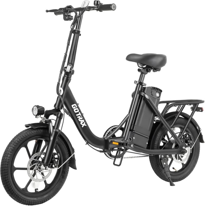 Folding Electric Bike for Commuting, 28 Miles Range, 500W