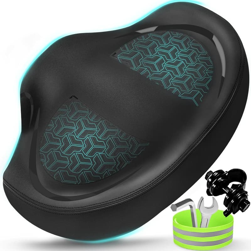 Noseless Bike Seat Cushion for Men & Frauen - Extra Comfort