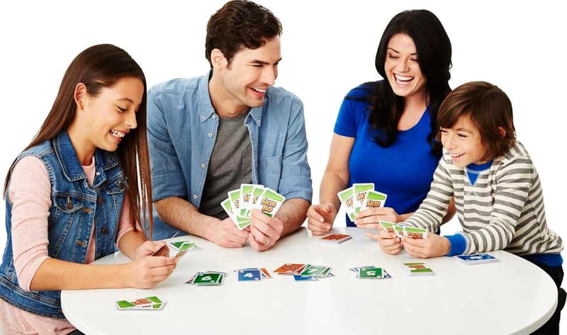 Skip-Bo Card Game in Decorative Tin – Fun Family Game for Ages 7+