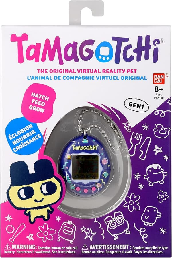 Tamagotchi Original 90s Virtual Pet - Updated Logo