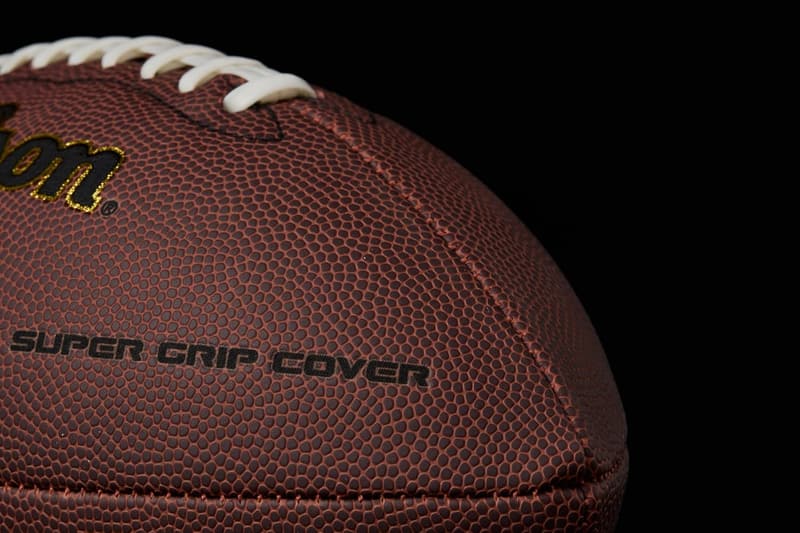Wilson NFL Super Grip Composite Football