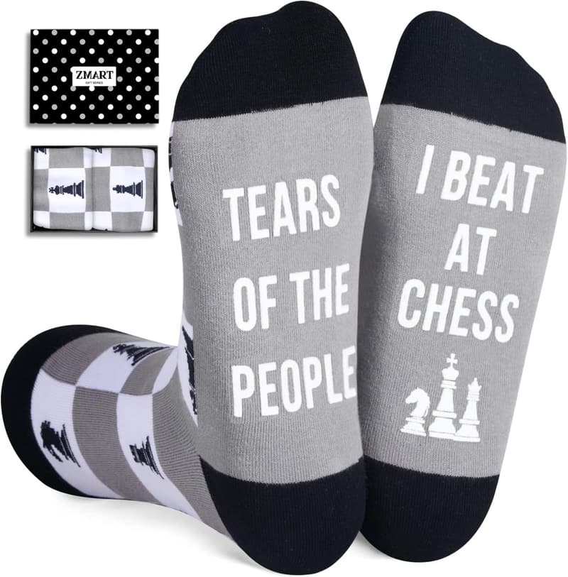 Sports Gift Socks for Men & Women - Ideal for Gym, Yoga, & Running