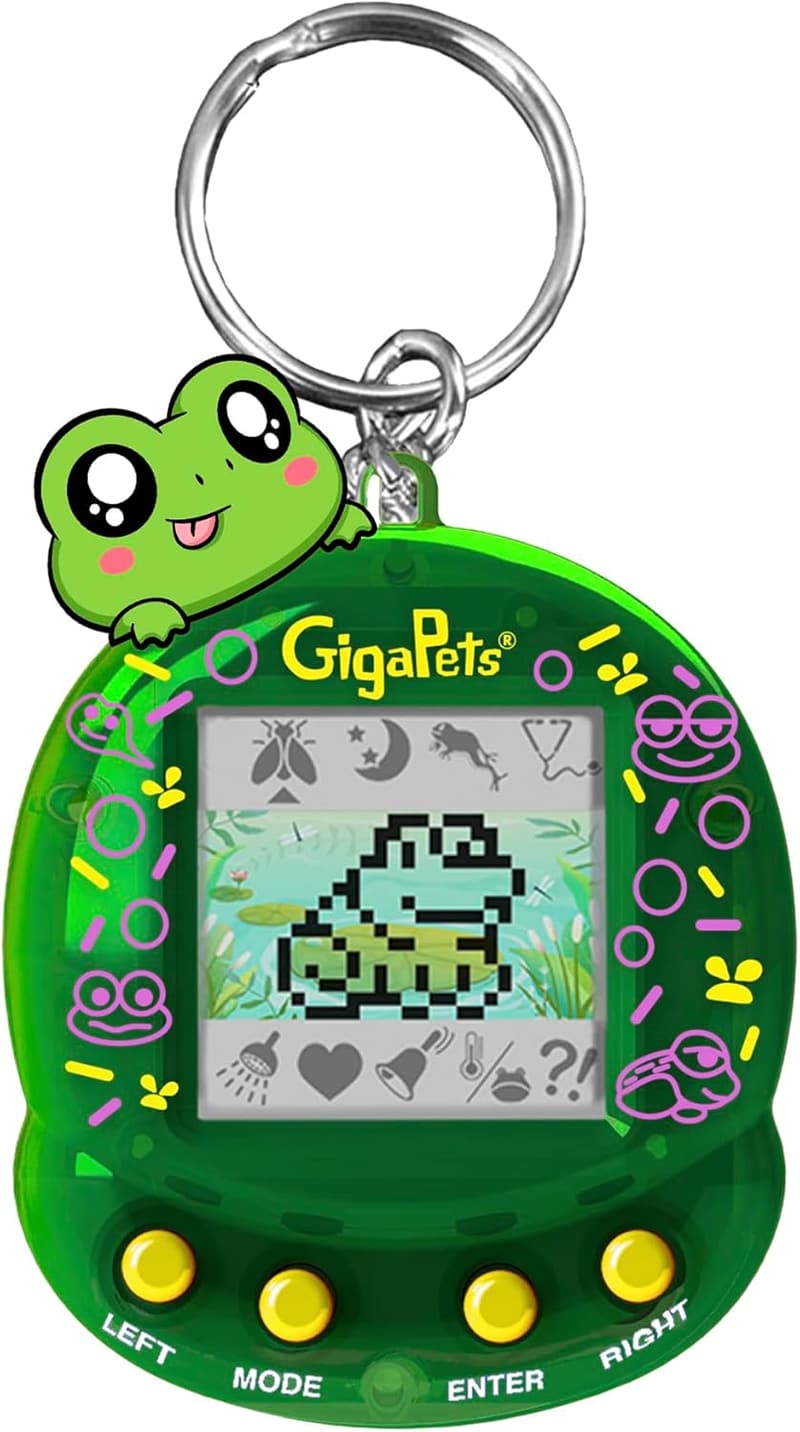 25th Anniversary Giga Pet Floppy Frog – Collector’s Edition for Kids