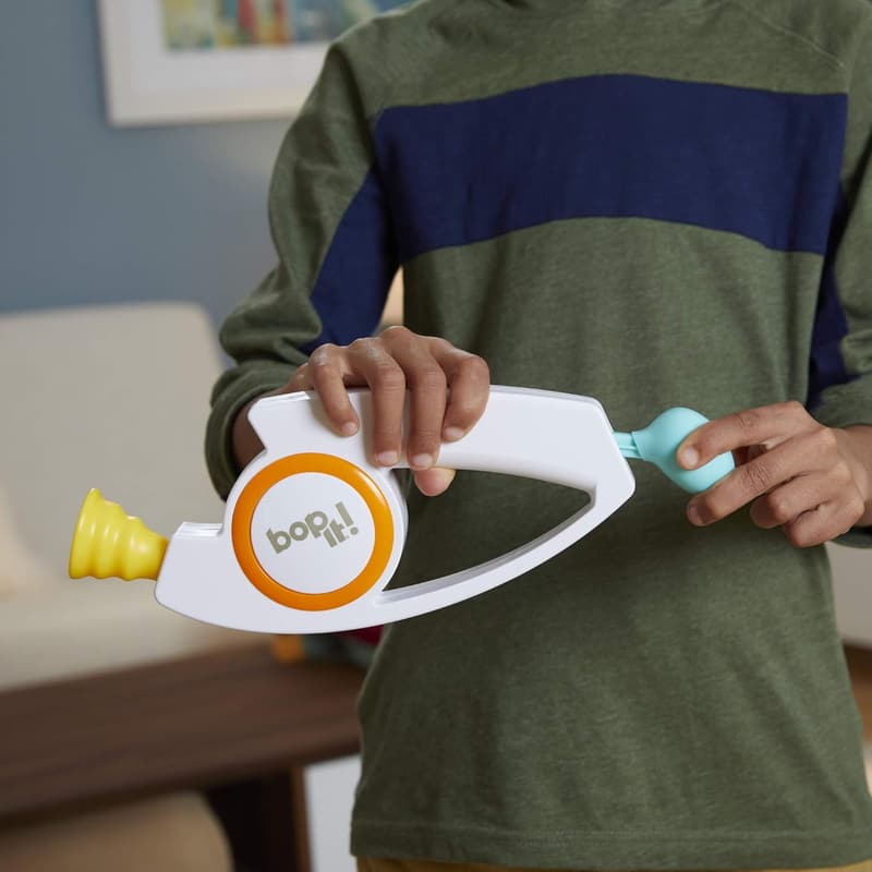 Bop It! Electronic Game - Fun for Kids 8+ & Up, 1+ Players