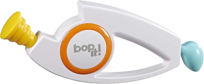 Bop It! Electronic Game - Fun for Kids 8+ & Up, 1+ Players