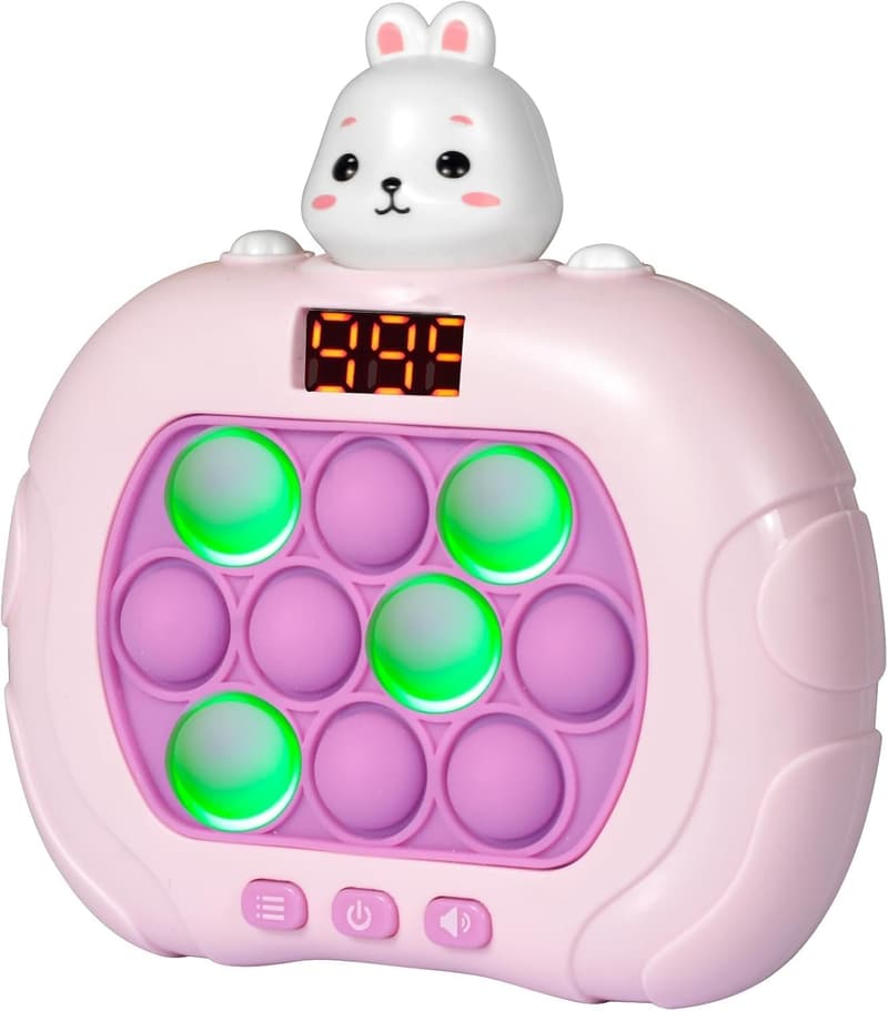 Easter Basket Fidget Toys – Light Up Push Puzzle for Kids