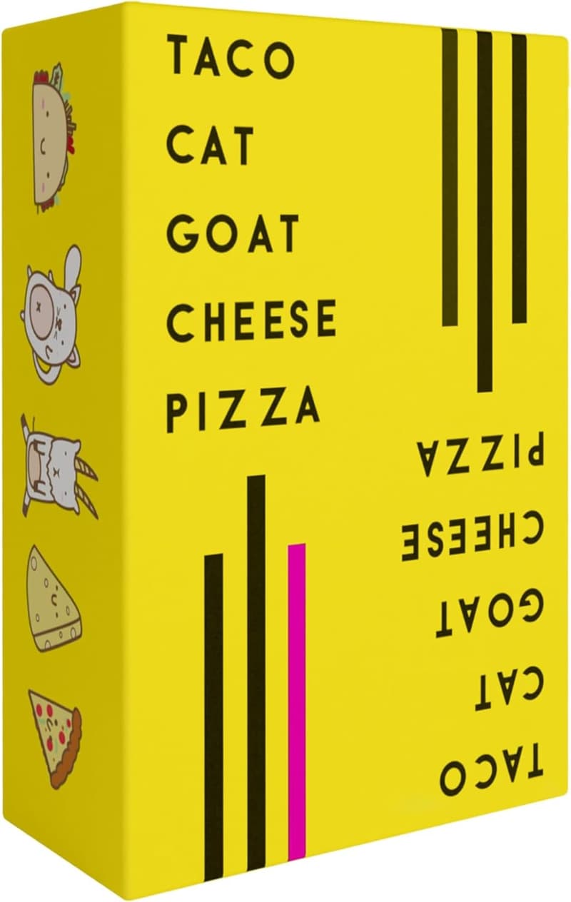 Taco Cat Goat Cheese Pizza Game
