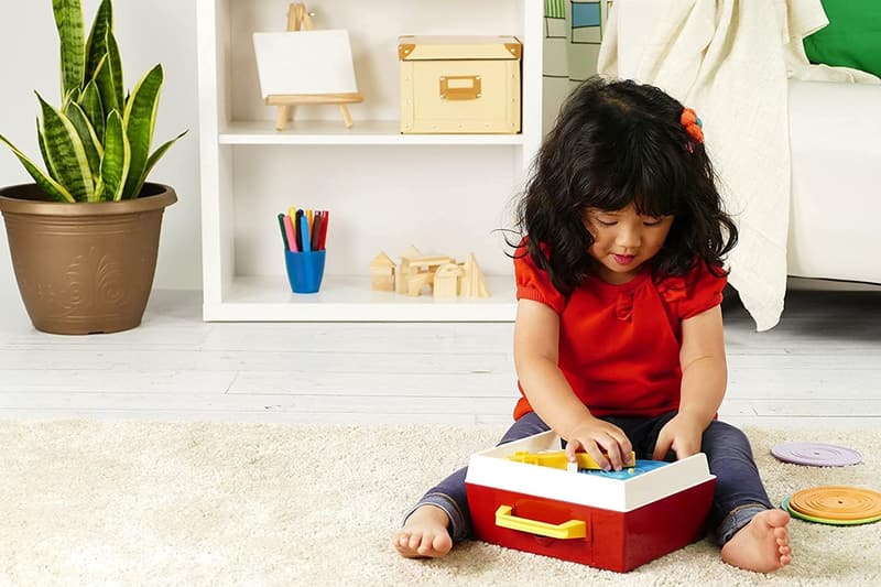 Fisher Price Retro Record Player Toy for Toddlers 18+ Months