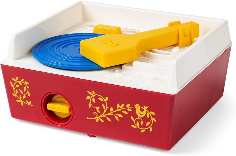 Fisher Price Retro Record Player Toy for Toddlers 18+ Months