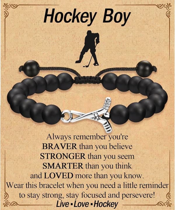 Sports Bracelet for Boys - Ideal Gift for Birthdays & More