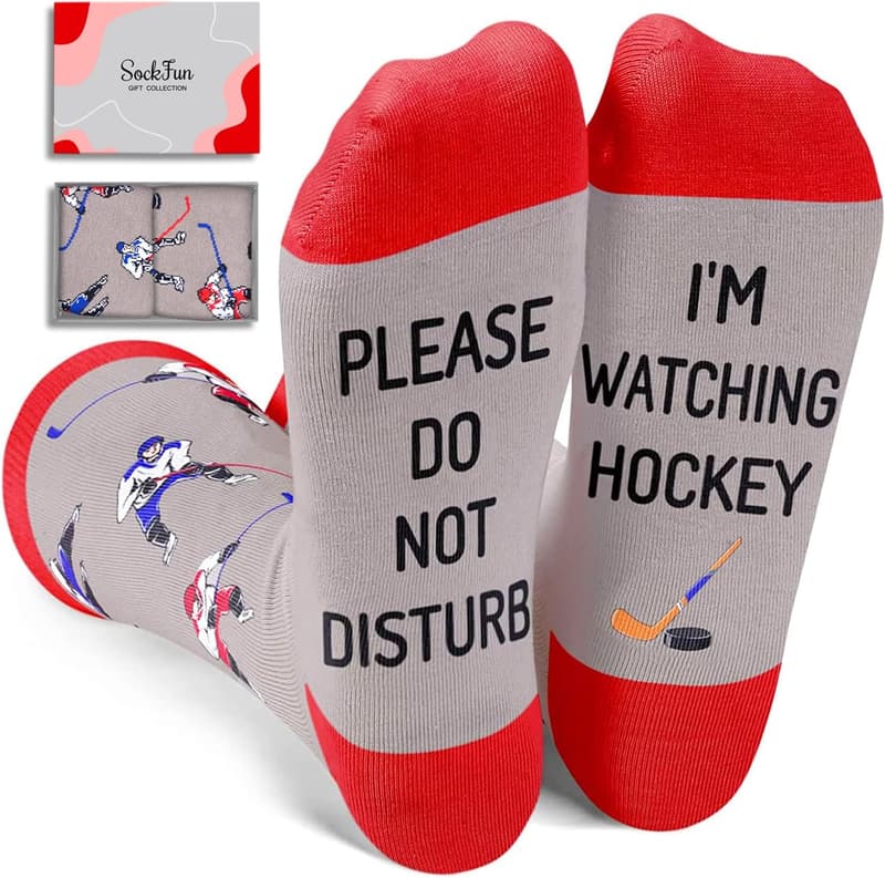 Sports Gifts for Him and Her - Baseball, Basketball, Soccer Socks