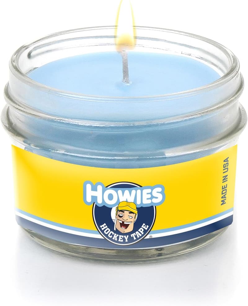 Hockey Candle Gift for Sports Fans – Wax Scented