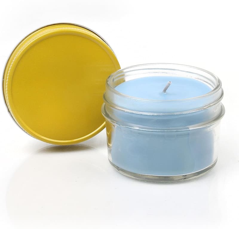 Hockey Candle Gift for Sports Fans – Wax Scented