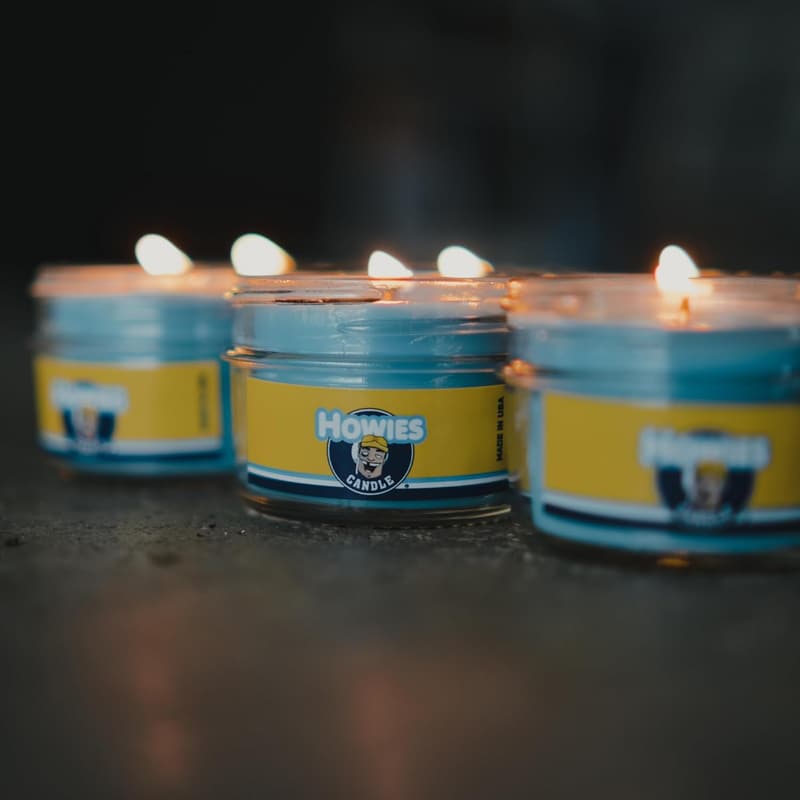 Hockey Candle Gift for Sports Fans – Wax Scented