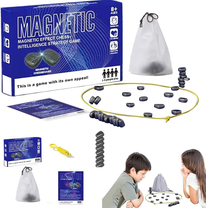 Magnetic Chess Game Set for Family Fun and Travel