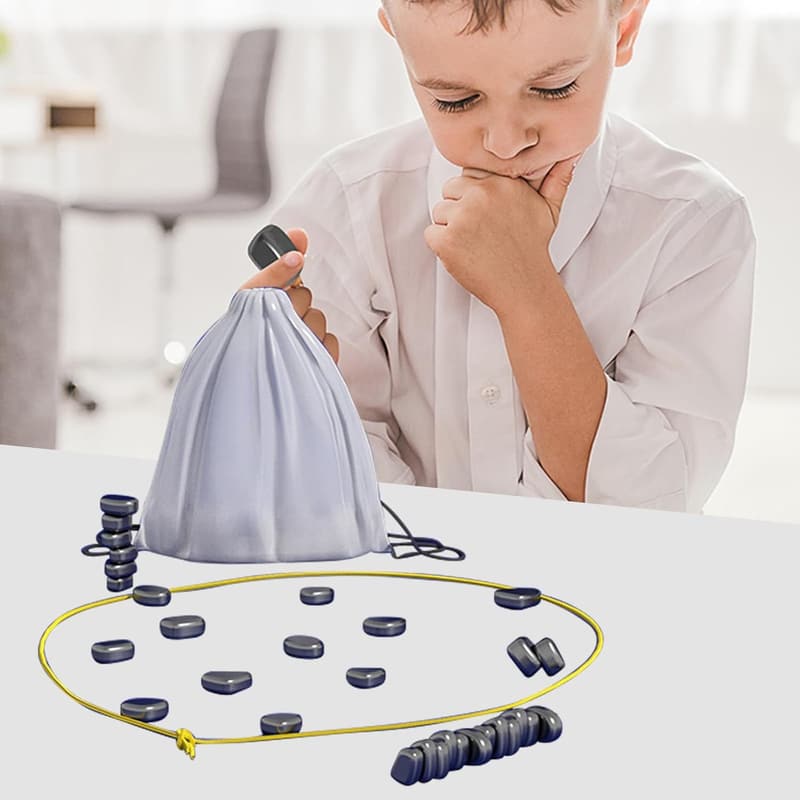 Magnetic Chess Game Set for Family Fun and Travel