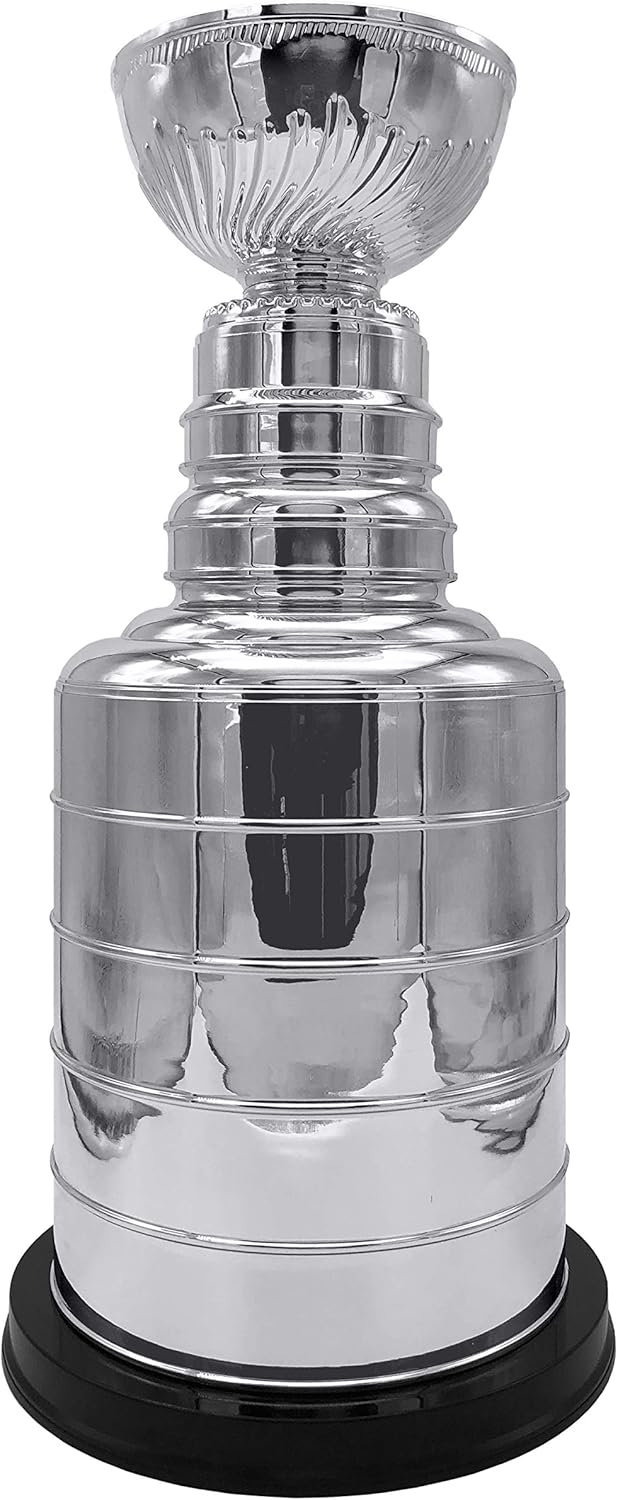 NHL Stanley Cup Champions Trophy 14-Inch Replica for Dad