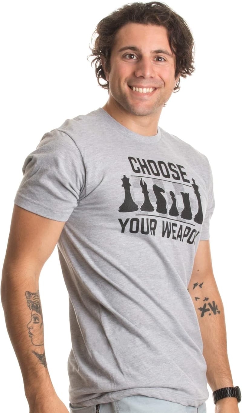 Funny Chess T-Shirt for Players - 