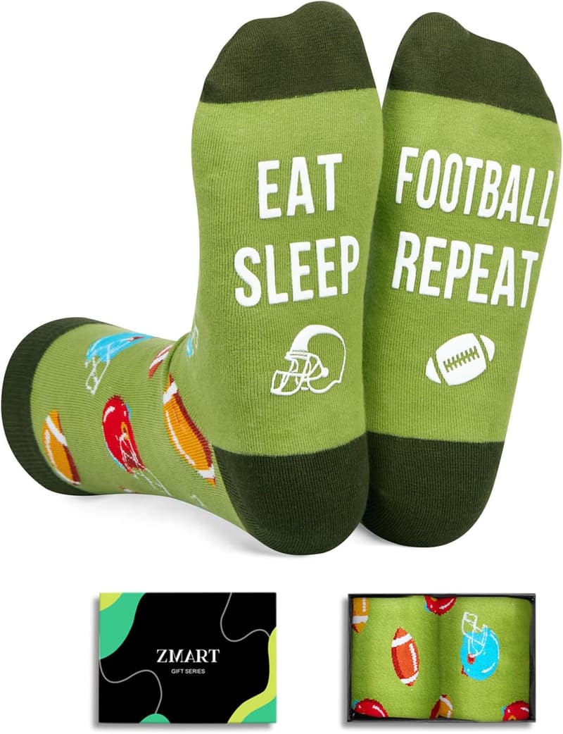 Sports Gifts for Soccer and Basketball Lovers - Unisex Socks