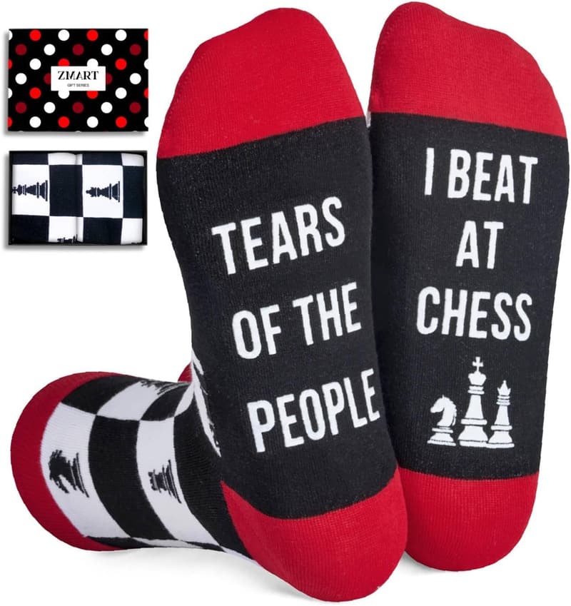 Funny Gym and Yoga Socks for Men and Women