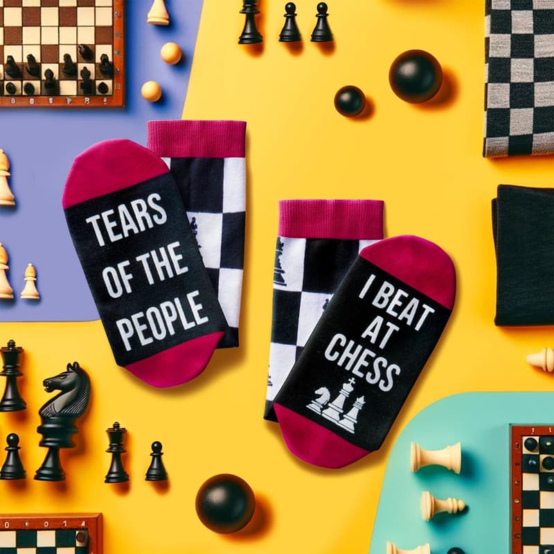 Funny Gym and Yoga Socks for Men and Women