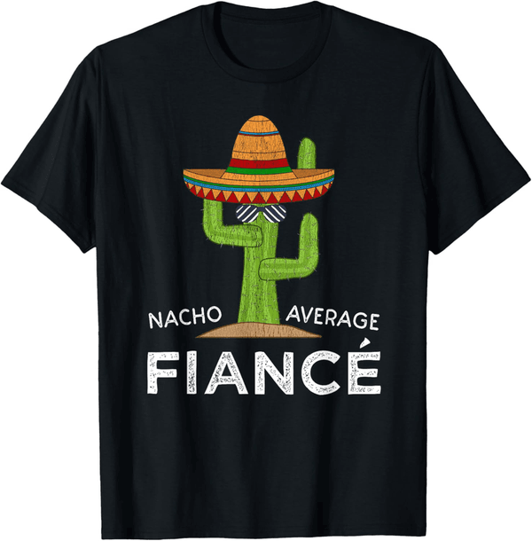 Funny Engagement T-Shirt for Him - Hilarious Humor