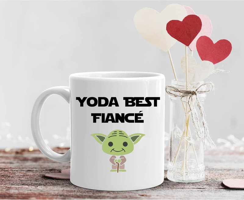 Engagement Gift: Funny Fiance Mug for Men