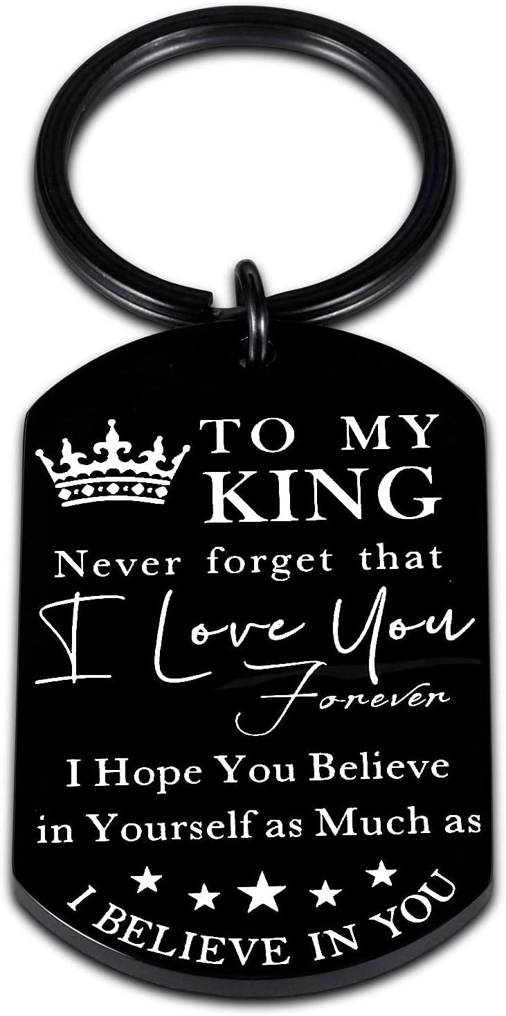 Valentine's Day Personalized Keychain for Him
