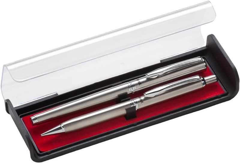 Pentel Libretto Gel Pen & Pencil Set with Gift Box