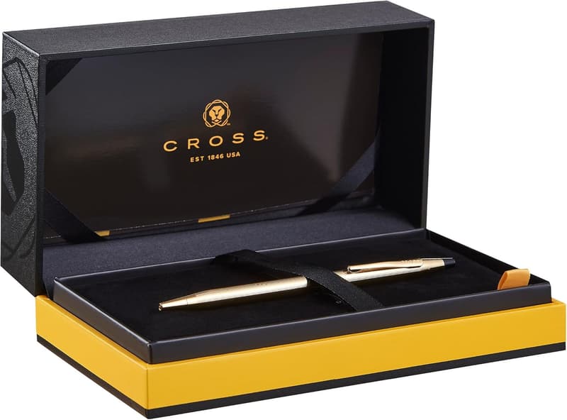 Luxury Gift Boxed Cross Classic Century Ballpoint Pen - Gold