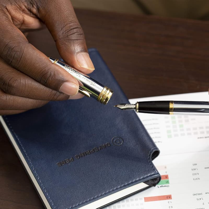 Personalized Engraved Cross Ballpoint & Fountain Pen Set