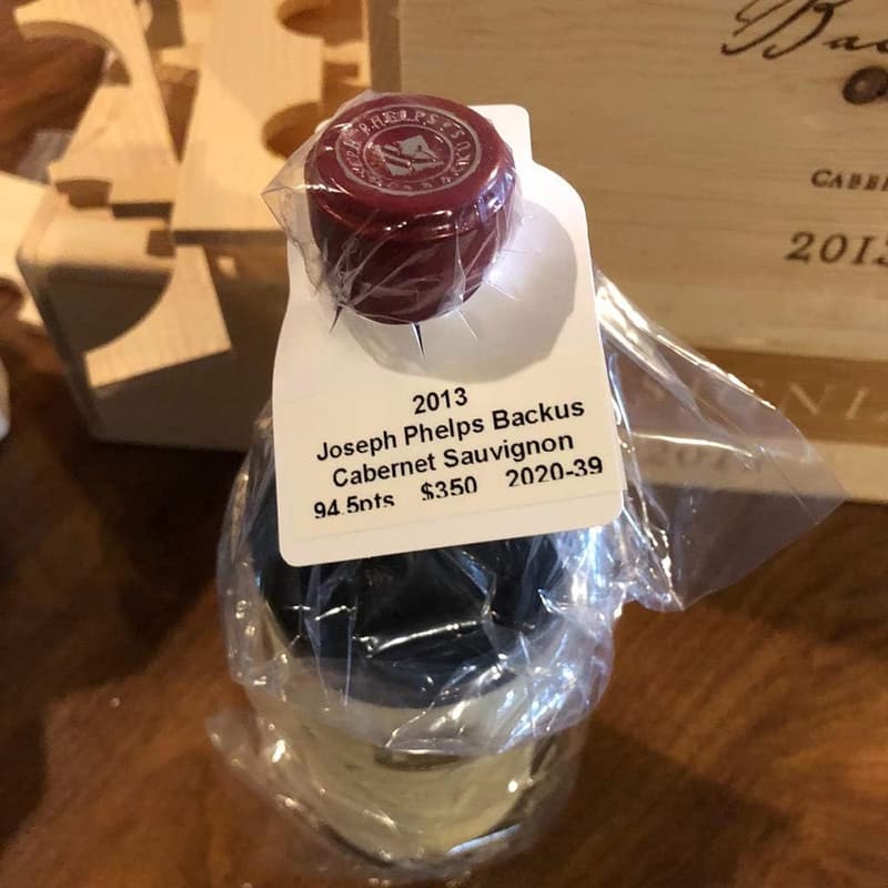 Reusable Double-Sided Wine Bottle Tags - Pack of 200