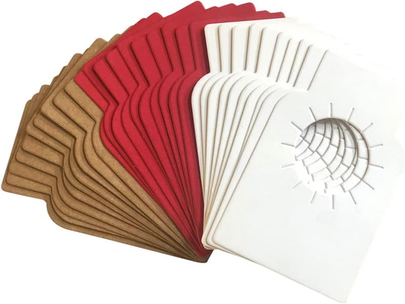 Wine Bottle Tags - Set of 150 for Cellar Tasting Notes