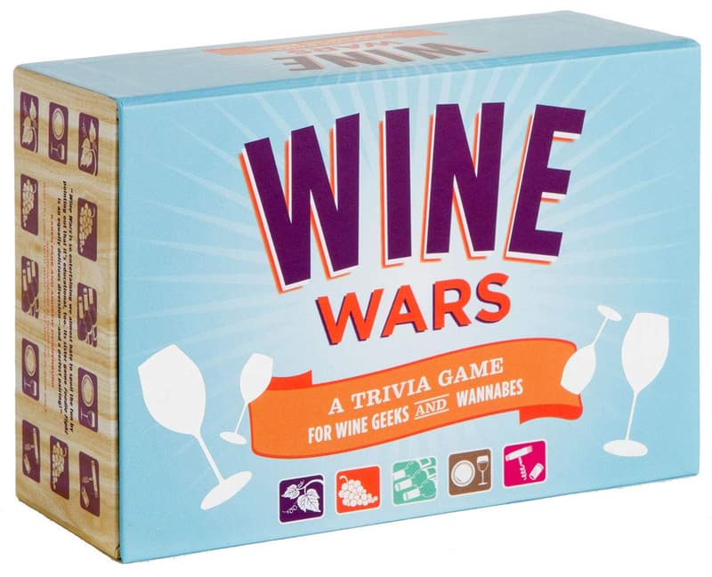 Wine Trivia Game for Enthusiasts and Casual Drinkers