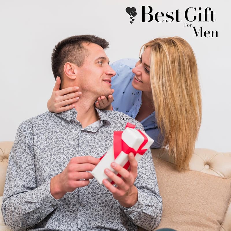 Valentine's Day Smart RFID Blocking Wallet for Husband or Boyfriend