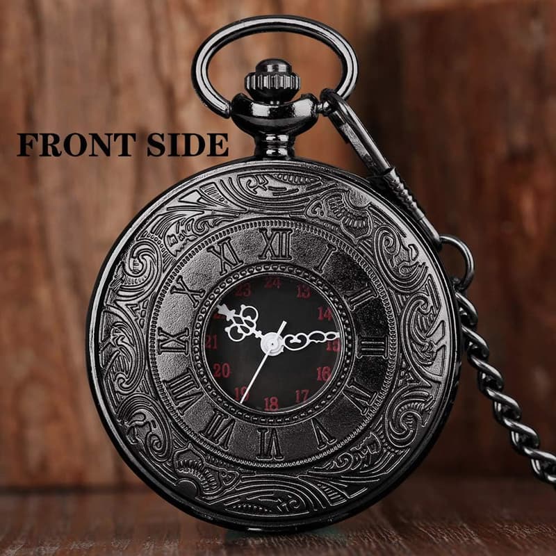Personalized Pocket Watch for Men - Perfect Gift for Any Occasion