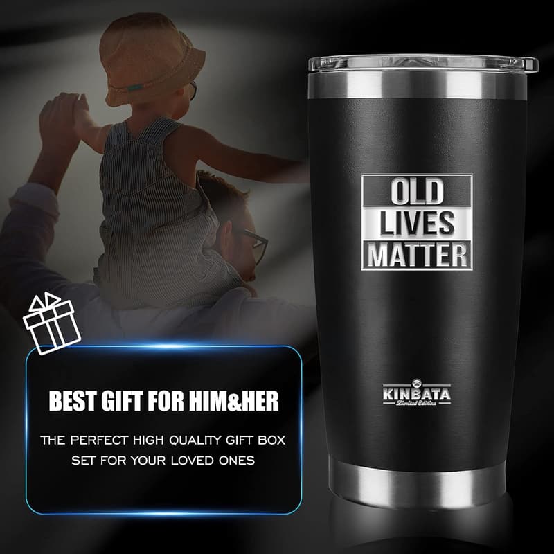 Men's Birthday & Father's Day Tumbler Multi-Tool Gift